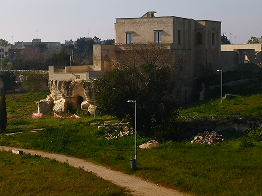 La masseria fortificata Tagliatelle