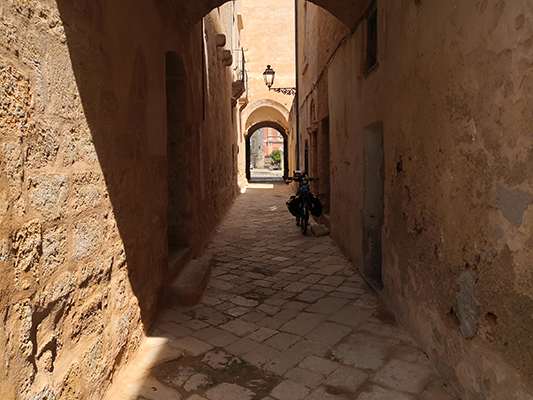 Vico Borgo Terra a Castrignano del Capo