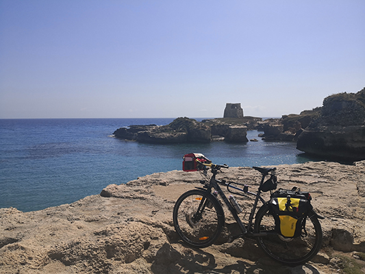 La Torre di Roca Vecchia nel Salento