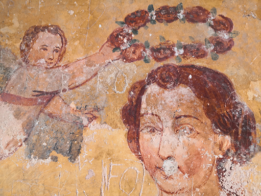 Affresco bizantino di Santa Apollonia