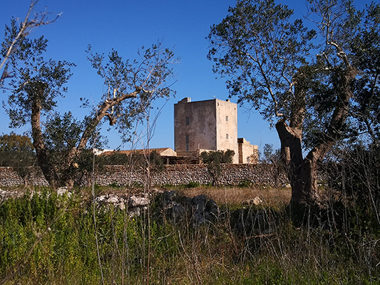 Torrione Masseria del Mito