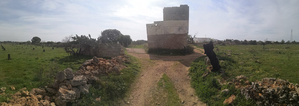 Sul tragitto verso il mare di Gallipoli