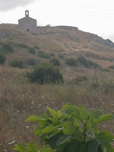 San Mauro vista dal basso