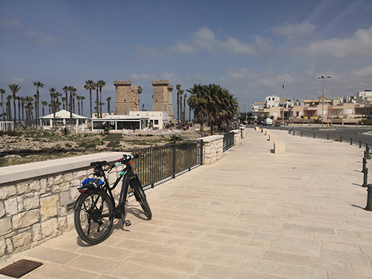 Le quattro colonne di Santa Maria al Bagno a Nardò