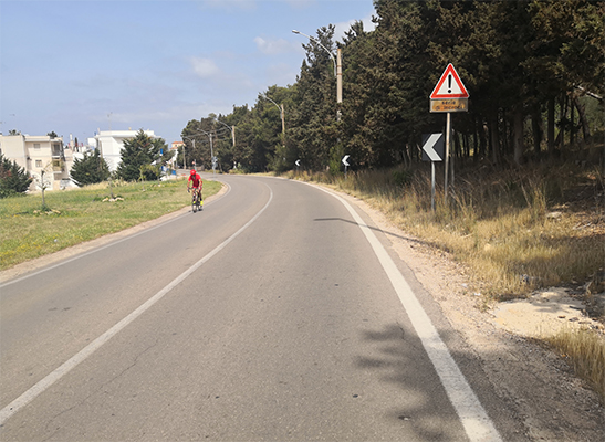 L'arrivo a Lido Conchiglie